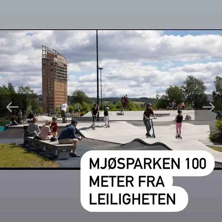 100 Kvm Suite, Activitypark, Beach, Swimmingpool Lovely View Over Mjosa Near By Hamar, Order Your Own Breakfast At Wood Brumunddal
