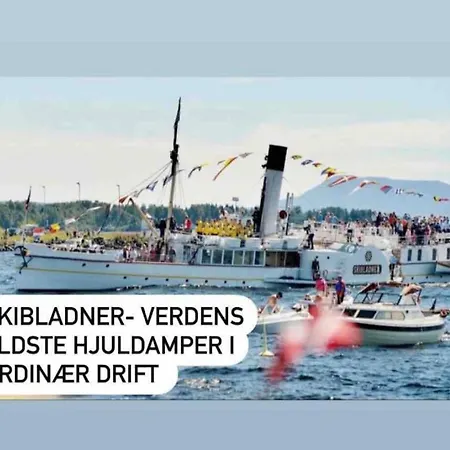 100 Kvm Suite, Activitypark, Beach, Swimmingpool Lovely View Over Mjosa Near By Hamar, Order Your Own Breakfast At Wood Appartamento *
