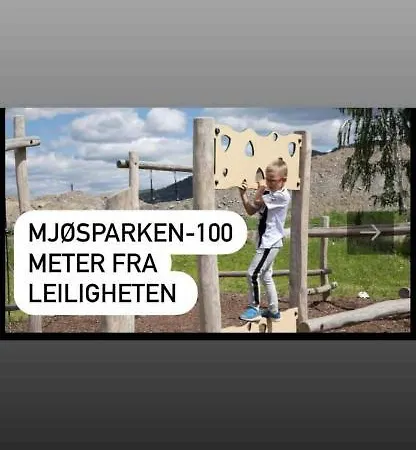 100 Kvm Suite, Activitypark, Beach, Swimmingpool Lovely View Over Mjosa Near By Hamar, Order Your Own Breakfast At Wood Apartment Brumunddal
