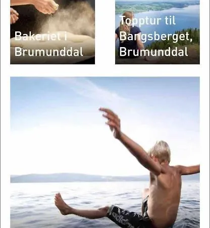 Apartment 100 Kvm Suite, Activitypark, Beach, Swimmingpool Lovely View Over Mjosa Near By Hamar, Order Your Own Breakfast At Wood Brumunddal
