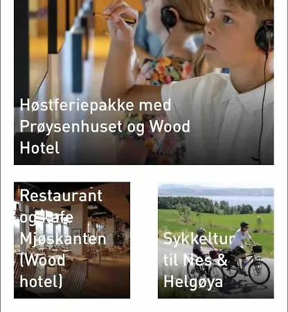 100 Kvm Suite, Activitypark, Beach, Swimmingpool Lovely View Over Mjosa Near By Hamar, Order Your Own Breakfast At Wood * Brumunddal