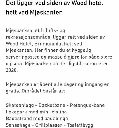 100 Kvm Suite, Activitypark, Beach, Swimmingpool Lovely View Over Mjosa Near By Hamar, Order Your Own Breakfast At Wood Appartamento Brumunddal