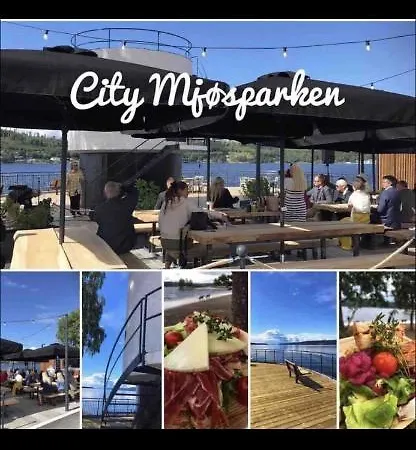 100 Kvm Suite, Activitypark, Beach, Swimmingpool Lovely View Over Mjosa Near By Hamar, Order Your Own Breakfast At Wood *
