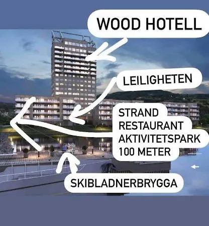 100 Kvm Suite, Activitypark, Beach, Swimmingpool Lovely View Over Mjosa Near By Hamar, Order Your Own Breakfast At Wood