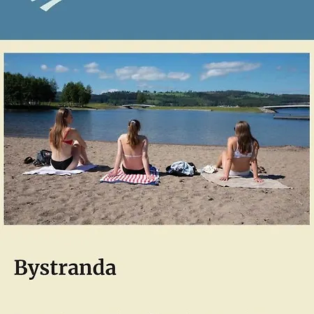 Apartment 100 Kvm Suite, Activitypark, Beach, Swimmingpool Lovely View Over Mjosa Near By Hamar, Order Your Own Breakfast At Wood