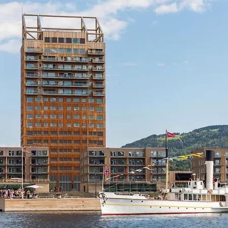 100 Kvm Suite, Activitypark, Beach, Swimmingpool Lovely View Over Mjosa Near By Hamar, Order Your Own Breakfast At Wood