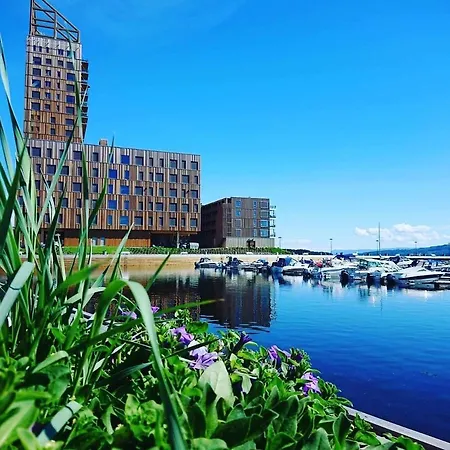 Apartment 100 Kvm Suite, Activitypark, Beach, Swimmingpool Lovely View Over Mjosa Near By Hamar, Order Your Own Breakfast At Wood Brumunddal