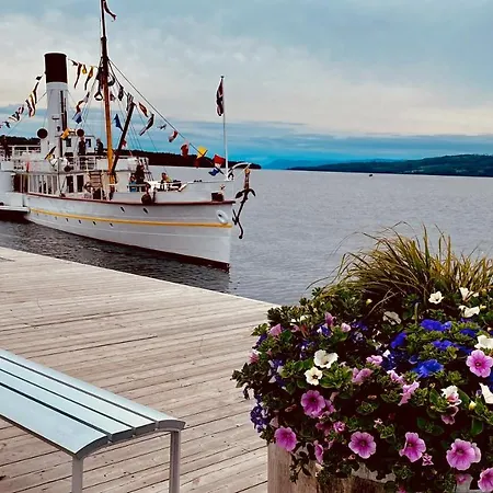 100 Kvm Suite, Activitypark, Beach, Swimmingpool Lovely View Over Mjosa Near By Hamar, Order Your Own Breakfast At Wood * Brumunddal
